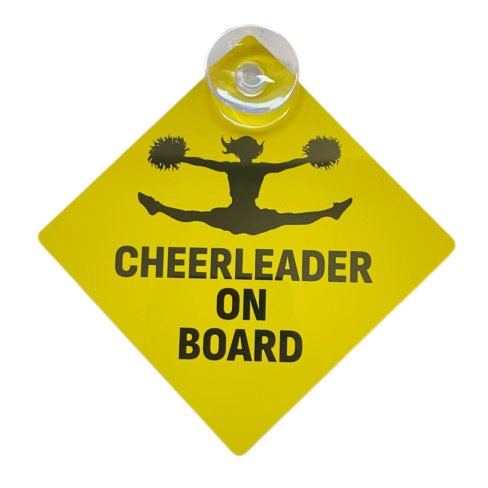 Cheerleader on Board